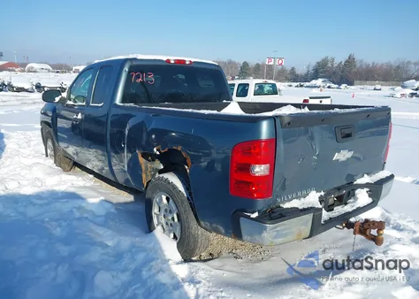 2007 Chevrolet Silverado 1500 Work Truck from USA, damaged, VIN 2GCEC19CX71565323